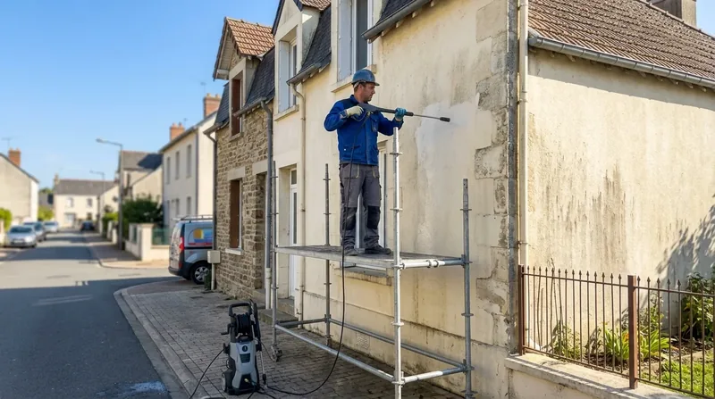 Ravalement de Façade Amiens